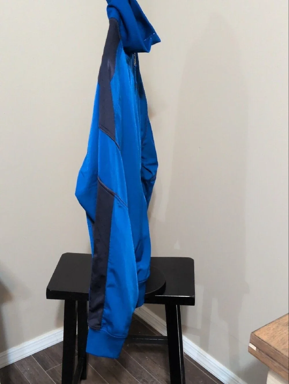 Puma Men’s Blue Full-Zip Track Jacket